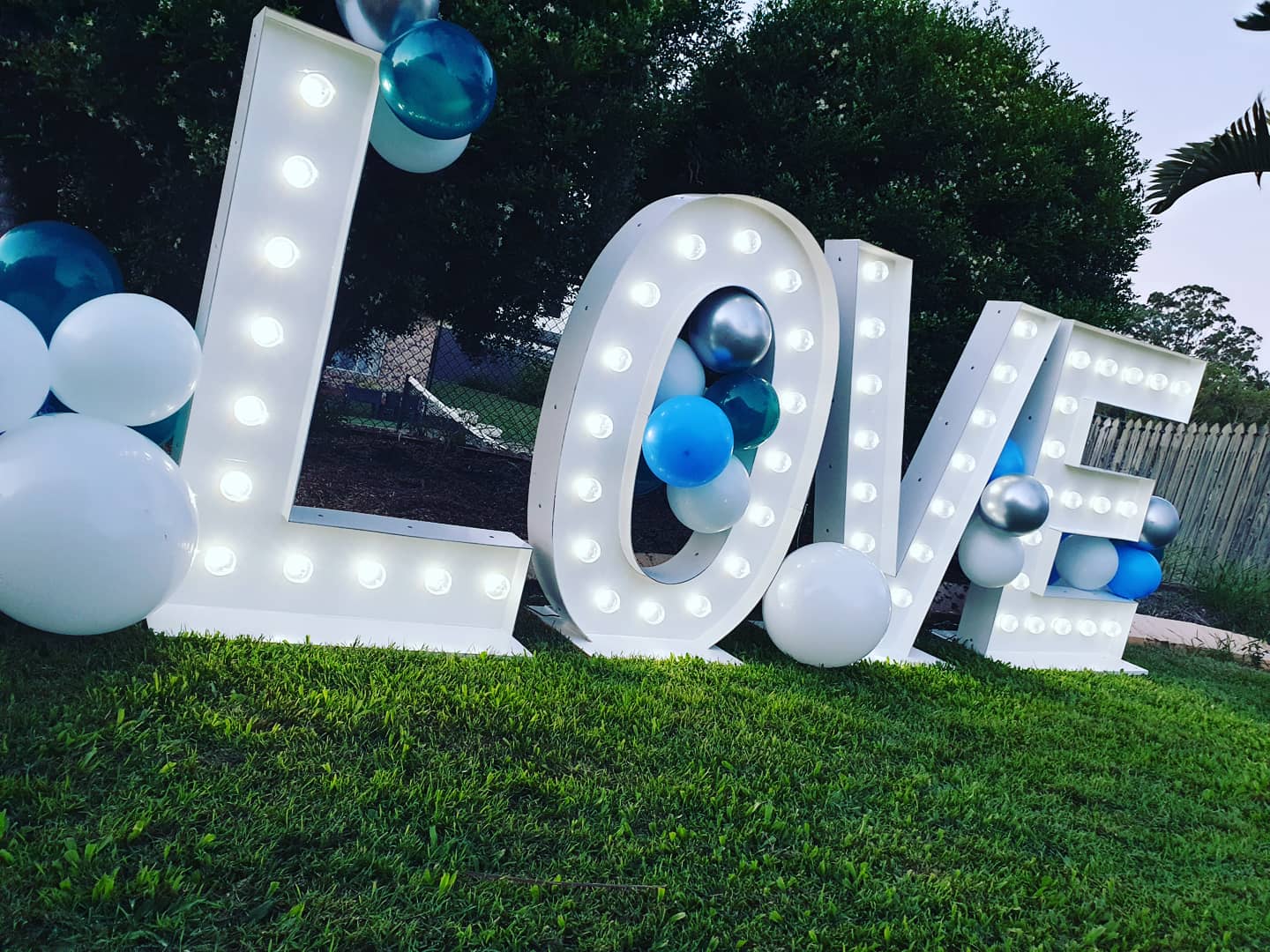 Image of Light up LOVE letters