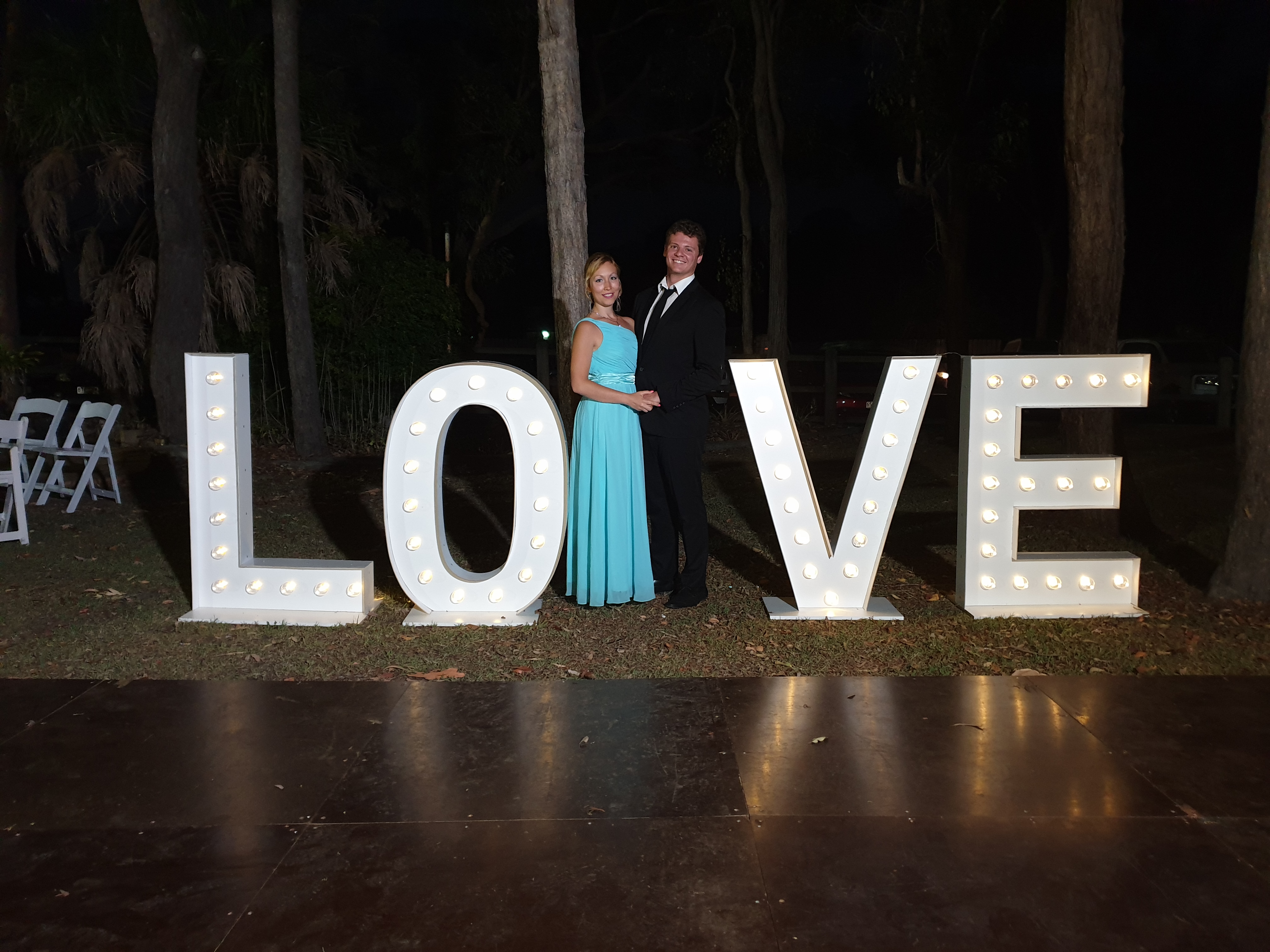 Image of Light up LOVE letters